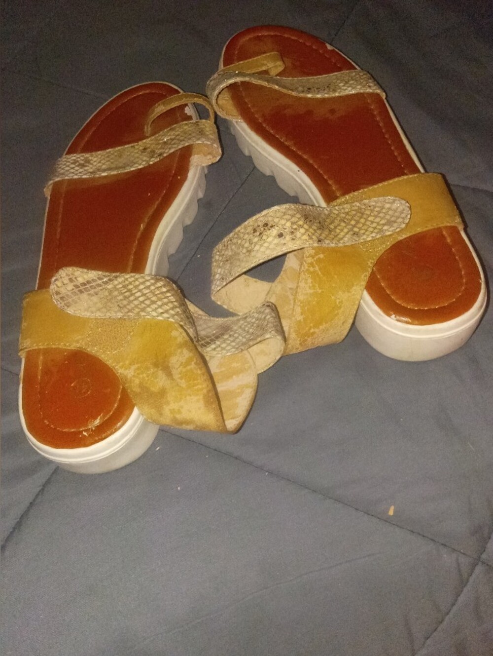 Women’s Platform Sandals Size 9